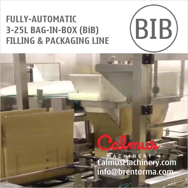 Fully-automatic 3-25L Bag in Box Filling Machine BIB Packaging Line