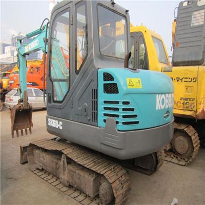 Used Hydraulic Crawler Excavator Kobelco SK60-C For Sale