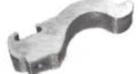 For VOLVO FM AND FH VERSION2 MUDGUARD REAR FIXATION(SMALL)