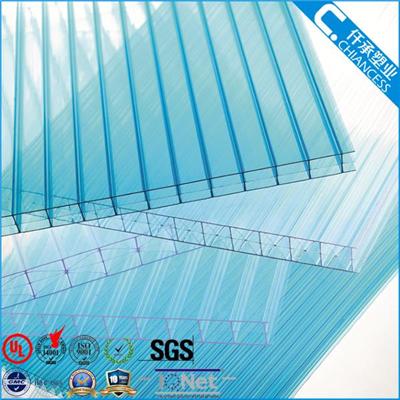 PC Hollow Sheet With UV Protection Layer