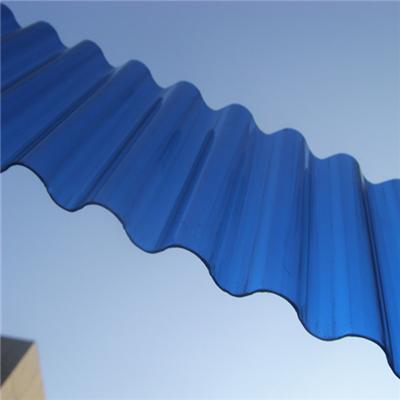 Polycarbonate Corrugated Plates As Roofs Plastic Sheets