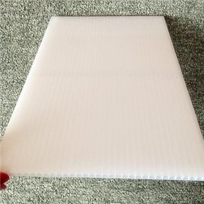 2wall Polycarbonate Sheet With UV Protection Layer