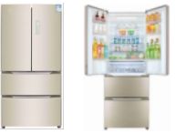 French Door Refrigerator Side By Side With Ice And Water