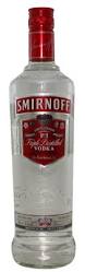 SMIRNOFF RED VODKA  Large Bottle 300cl / 37.5%