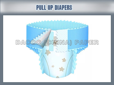 Pull Up Baby Diapers