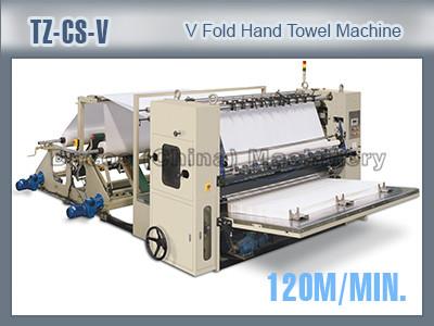 TZ-CS-V V Fold Paper Hand Towel Making Machines
