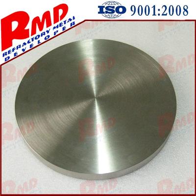 Resisting High Temperature Corrosion Disc Shape Tantalum Sputtering Target