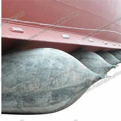 High Pressure Marine Inflatable Rubber Ship Landing Airbag