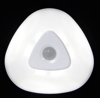 6SMD LED Triangle Sensor Light