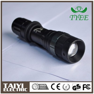 High Quality Rechargeable Portable Powerful Flashlights For Hunting