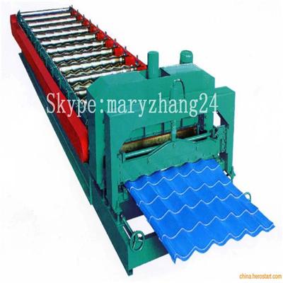 Low Price Galvanized Tile Roll Forming Machine Metal Tile Roll Forming Machines