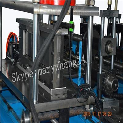 High Speed Cable Ladder Roll Forming Machine channel cable tray roll forming machines