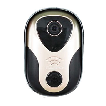 Smart Home WiFi Doorbell By Free App View On Mobile Phone