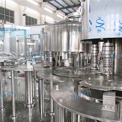 Automatic 5L bottle mineral water filling machine/pet bottle filling machine