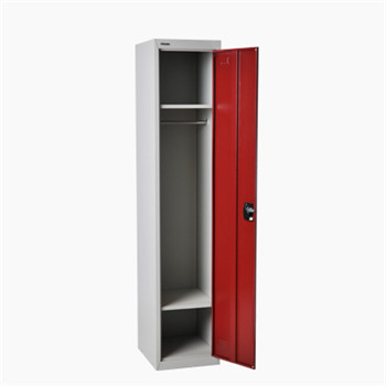 Cheap factory direct single door steel locker cabinet storage used school lockers for sale