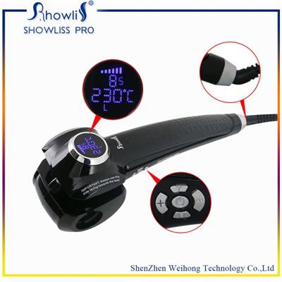 Hair Curler 2016 High Quality Ceramic And Temperature Display With CE ROHS