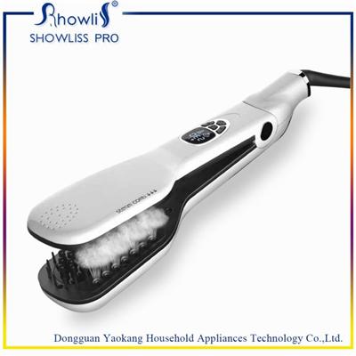 Flat Iron 2016 Top Quality Ceramic Straightener With 3D Steam Function