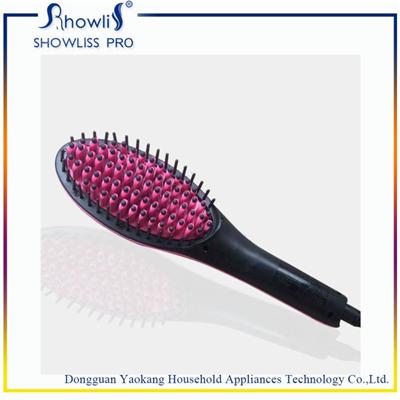 Hair Straightener 2016 High Temperature With Anti Scald Brush
