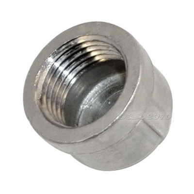 3/8 Inch Threaded NPT Cap 304/304L, 3000 LB Stainless Steel Fittings