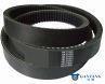 DIN2215 Variable Speed Raw Edge Cogged V-belt For Agricultural Use