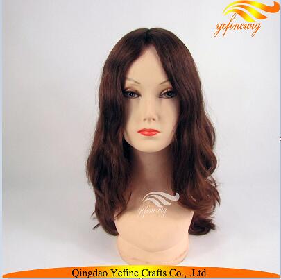 Custom Luxury Virgin Russian Hair Kosher Sheitel Wigs Factory Manufacturer