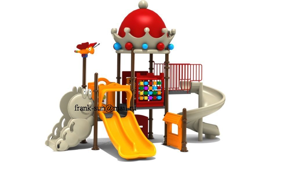 Детские площадки и игровые комплексы