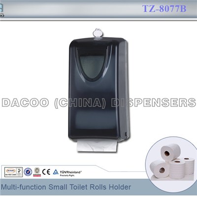 TZ-8077B Multi-function Small Toilet Rolls Holder