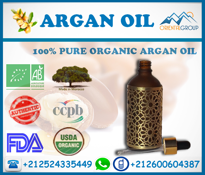 Moroccan’s Leading Argan Oil Wholesale Supplier