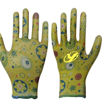Hot Selling Coated Garden Gloves For Hand Protect