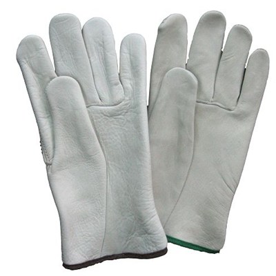 Grain Cow Leather Gloves Motorcycle Gloves