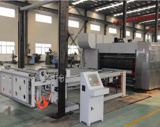 Yong Li Qi packing machinery high speed carton printer with folder
