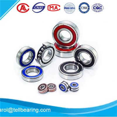 6302 ZZ & 2RS Series Ball Bearings For Individual Ball Bearings Bearing Drawing