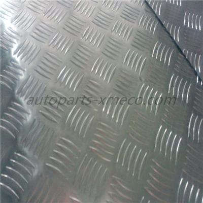 Best Price 5 Bars Anti-slip Embossed Checker Plate/Custom Aluminum Diamond Plate