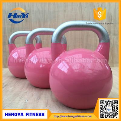 China Wholesale Chrome Plated Handle Competition Kettlebell