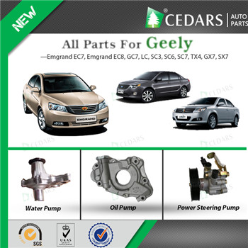 Original Geely auto spare parts with 12 Months Warranty
