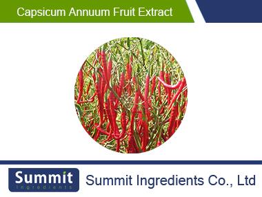 Capsicum Annuum Fruit Extract 95% Capsaicin,hot pepper extract,Chillies extract,Capsicum annuum L