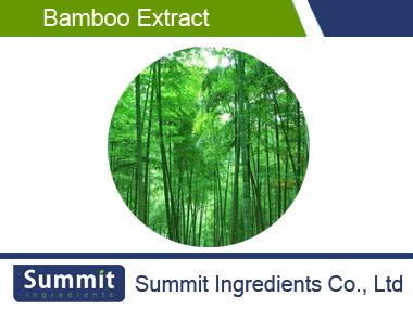 Bamboo Extract 10% Flavones, leaf ,shoot ,silica