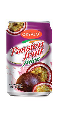 Okyalo 350ML Pure Passion Fruit Juice, Okeyfood