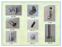 304 Stainless Steel Toilet Cubicle Partition Hardware