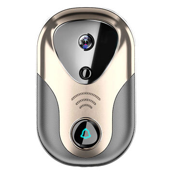 Smart Home Wireless Video Doorbell By Free App View On Mobile Phone