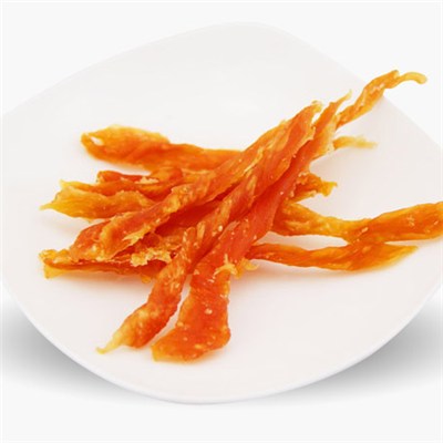 Yogurt Twisted Chicken Jerky