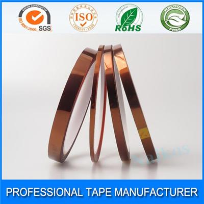 Heat Resistant PI Tape For Lithium Battery Or PCB