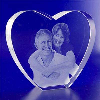 Photo Engraved Crystal