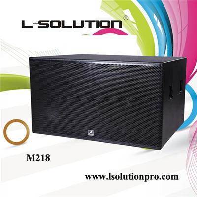 M218S  hot sell SUBwoofer speaker