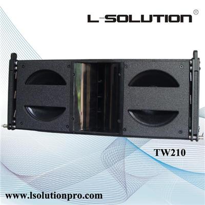 TW210 2X10 Inch Small Outdoor & Indoor Line Array System