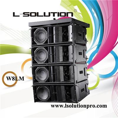 W8LM Martin Style concert line array