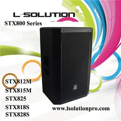 STX825 double 15 Two way high quality 1600WW wooder stage  Speaker