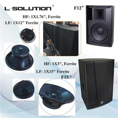 200-400W F Series Professional Multifunction Speaker club speaker