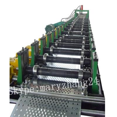 Fully Automatic Cable Tray Roll Forming Machine automatic cable tray roll forming machines