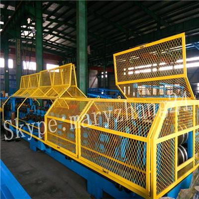 Full Automatic CZ Purlin Interchangeable Cold Bend Forming Machine Roll Forming Equipment